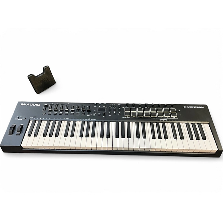 M Audio Used M Audio Oxygen Pro 61 MIDI Controller