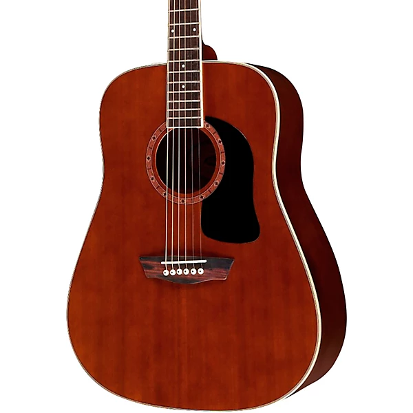 WD100DL Dreadnought Mahogany Acoustic Guitar Natural