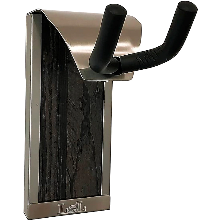 ARC Guitar Hanger Silver Weathered Acacia