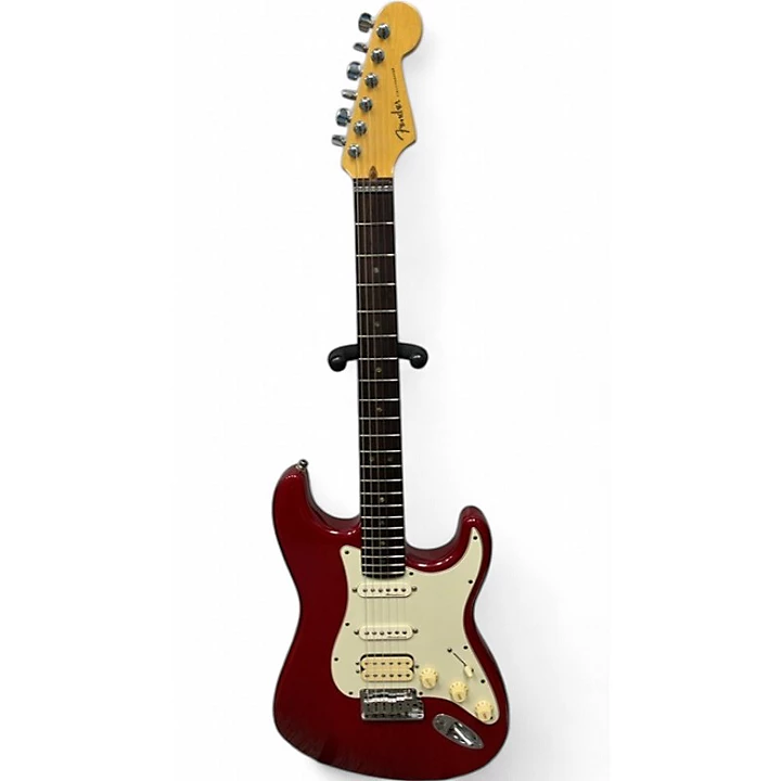 Fender 2000 American Deluxe Fat Stratocaster Solid Body Electric Guitar.gc