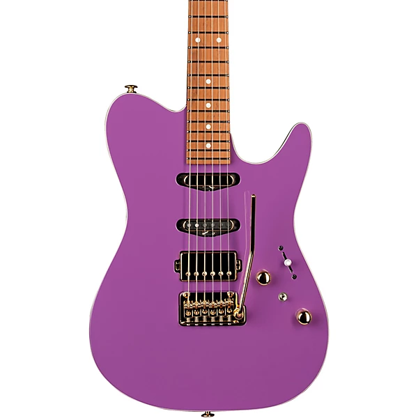 LB1 Lari Basilio Signature Electric Guitar Violet