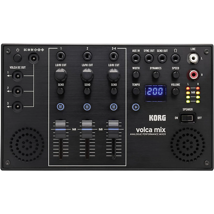 Volca Mix Analog Performance Mixer