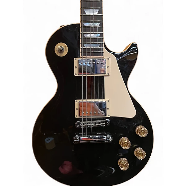 Used Gibson Les Paul Standard HP Ebony Solid Body Electric Guitar