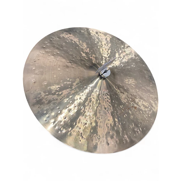 Big Island Cymbals Used Big Island Cymbals 21in TRADITIONAL RIDE CYMBAL Cymbal.gc