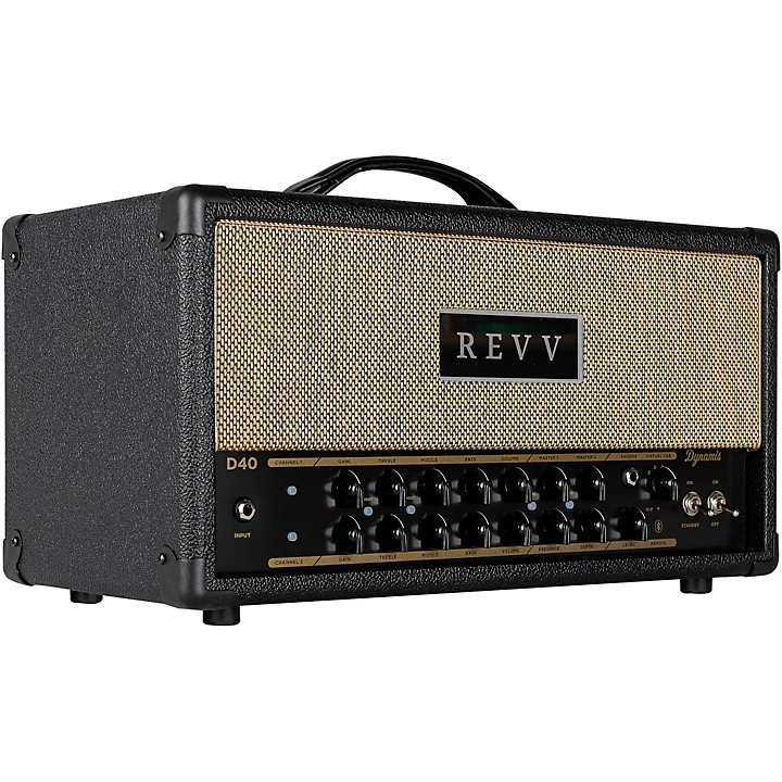 Dynamis D40 Amplifier Head Black