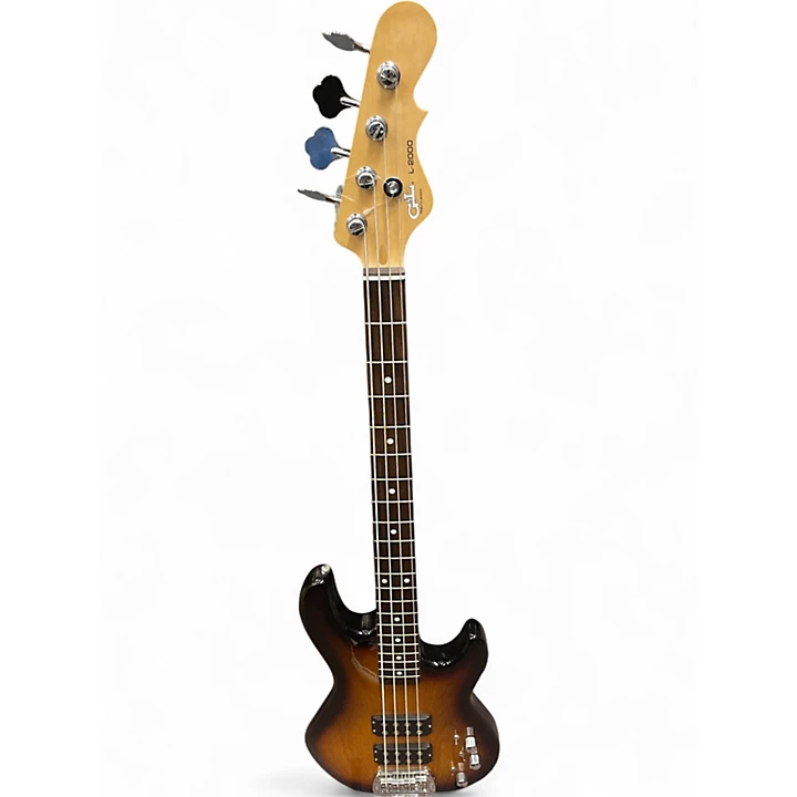 Used G&L TRIBUTE L 2000 3 Tone Sunburst Electric Bass Guitar