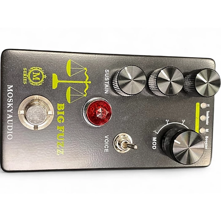 Mosky Audio Used Mosky Audio BIG FUZZ Effect Pedal.gc