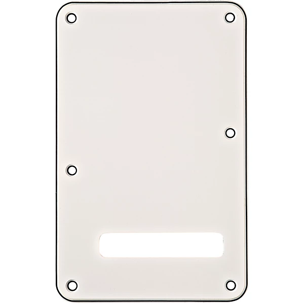 Stratocaster Modern Style Tremolo Backplates White