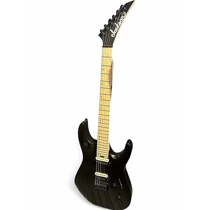 Jackson Used Jackson Dinky Standard Black Solid Body Electric Guitar