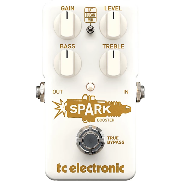 TC Electronic Spark Booster Guitar Effects Pedal