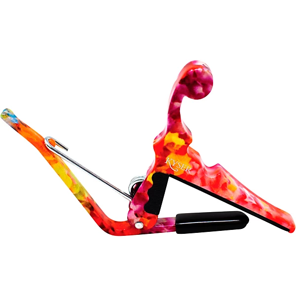 Kyser Quick Change Ukulele Capo Hawaiian Lei
