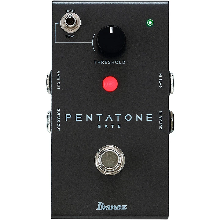 Pentatone Gate Effects Pedal Black