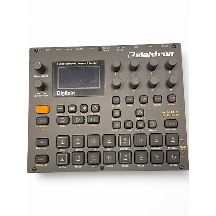 Elektron Used Elektron Digitakt Production Controller