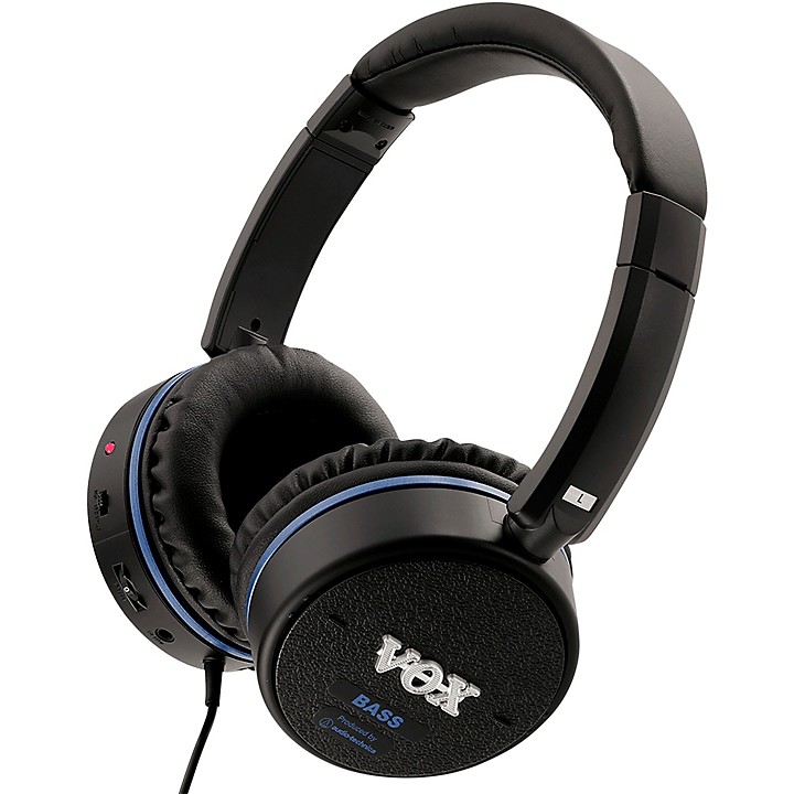 VGH Bass Guitar Amp Headphones Black