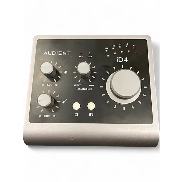 Audient Used Audient ID4 Audio Interface