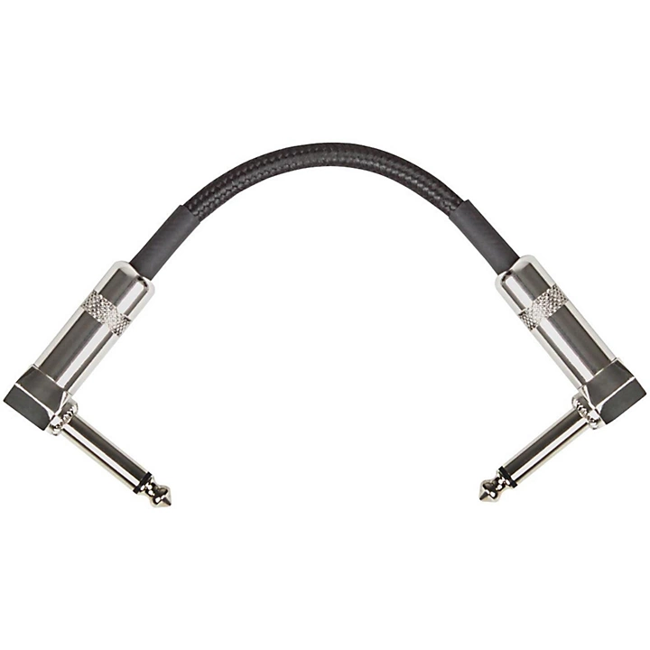 Standard Instrument Patch Cable 6 in Black
