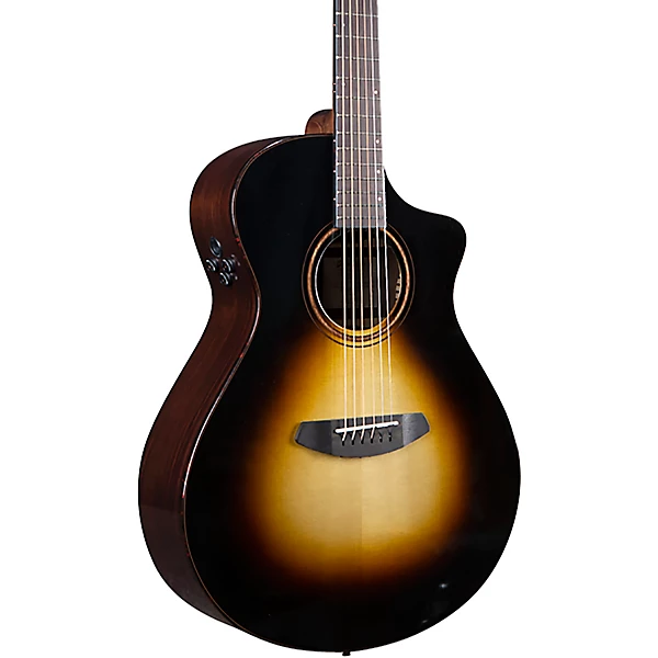 Breedlove Performer Pro Concert Acoustic Electric Guitar Tobacco Burst