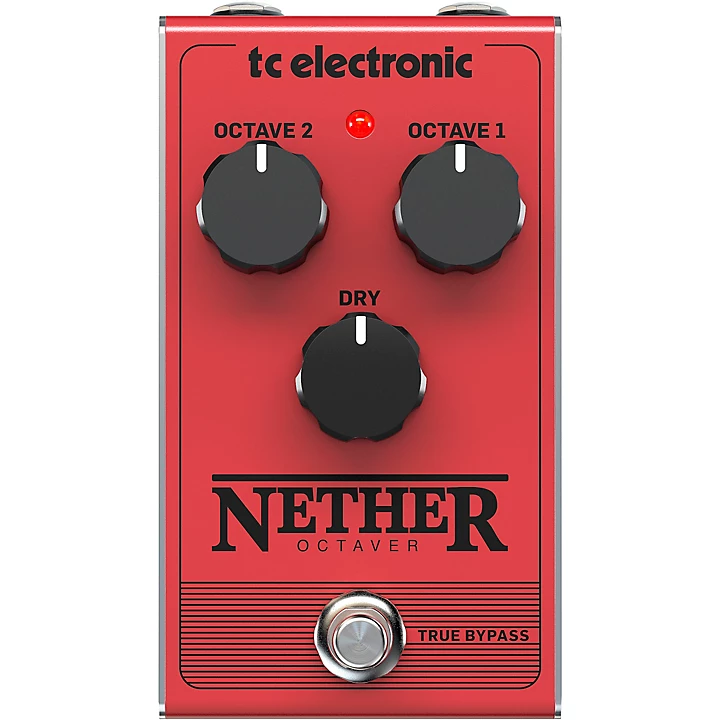Nether Octaver Effects Pedal