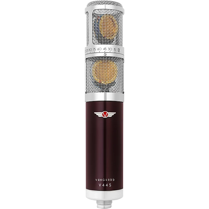 V44S Gen 2 Stereo Large Diaphragm Multi Pattern FET Condenser Microphone