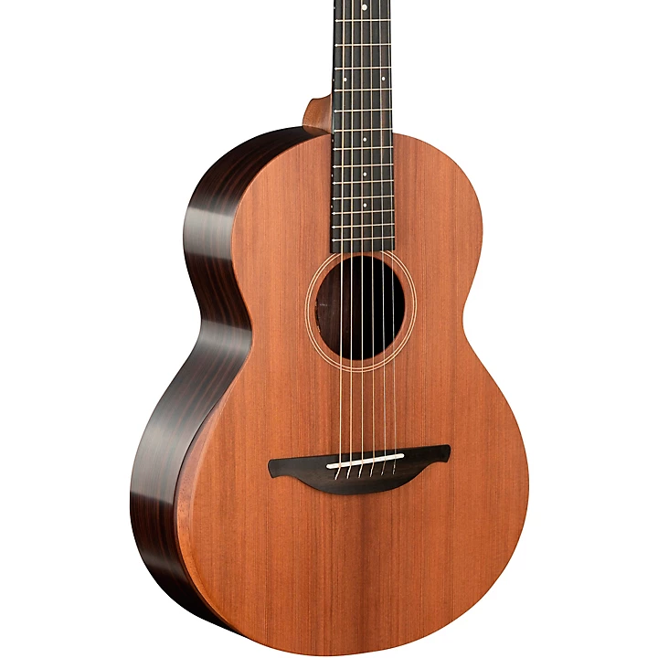 W05 Mini Parlor Acoustic Electric Guitar Natural