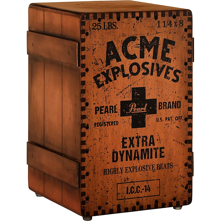 Pearl Primero Crate Style Cajon, ACME