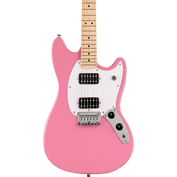 Sonic Mustang HH Maple Fingerboard Electric Guitar Flash Pink
