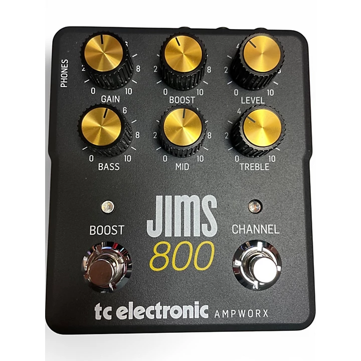 TC Electronic Used TC Electronic JIMS 800 Guitar Preamp