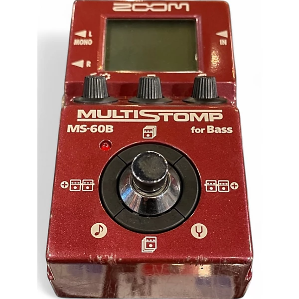 Zoom Used Zoom MS 60B Effect Processor