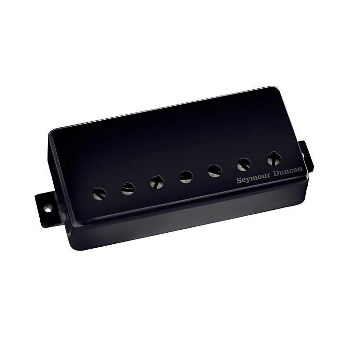 Pegasus 7 String Passive Guitar Pickup Black Metal Bridge