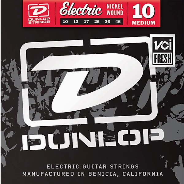 Nickel Plated Steel Electric Guitar Strings Medium