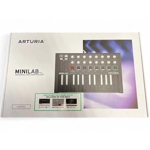 Arturia Used Arturia Minilab MKII MIDI Controller