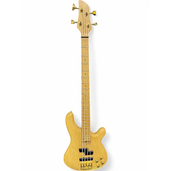 Used Fernandes APB 4 Natural Electric Bass Guitar