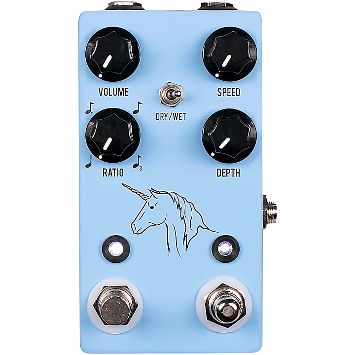 JHS Pedals Unicorn V2 Analog Uni Vibe Effects Pedal