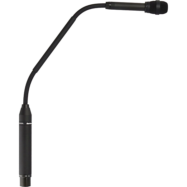 19in Cardioid Podium Microphone w rigid center and flex on both eands