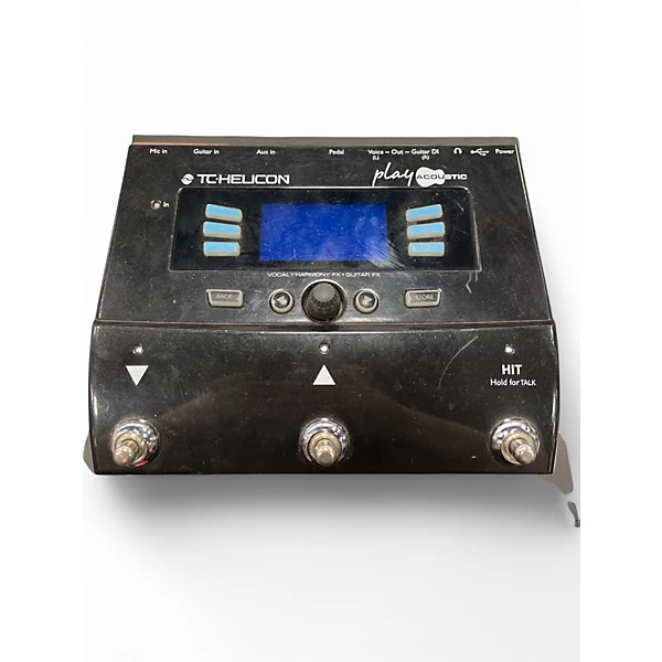 TC Helicon Used TC Helicon PLAY ACOUSTIC Effect Processor