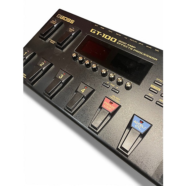 BOSS Used BOSS GT100 Effect Processor