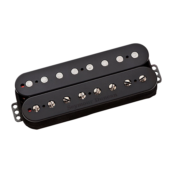 Pegasus 8 String Passive Guitar Pickup Black Bridge