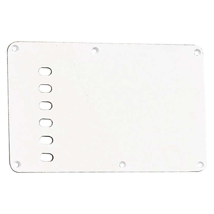 Vintage Stratocaster Back Plate Tremolo Cavity Cover