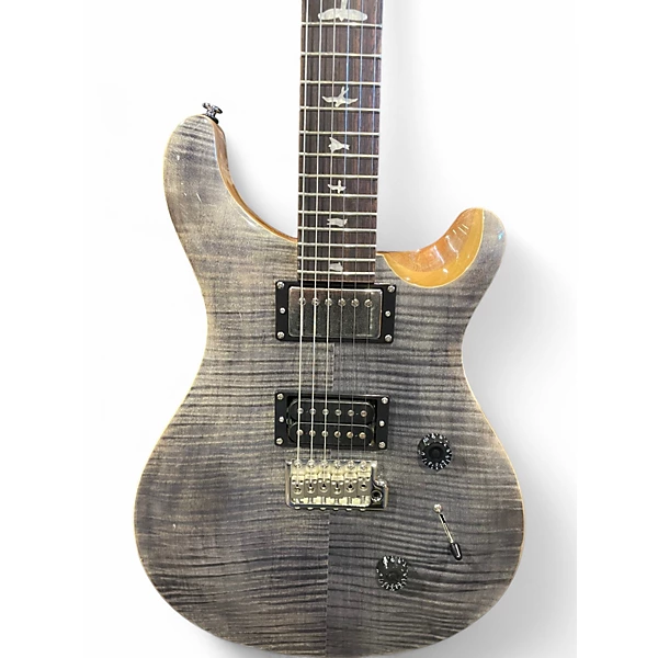 PRS Used PRS SE Custom 24 Charcoal Solid Body Electric Guitar