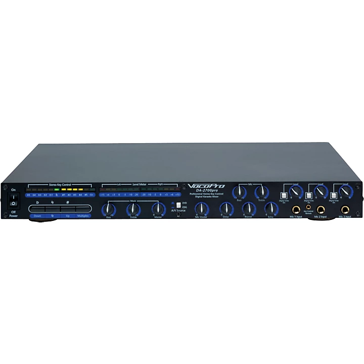 DA 2200PRO Key Control Karaoke Mixer