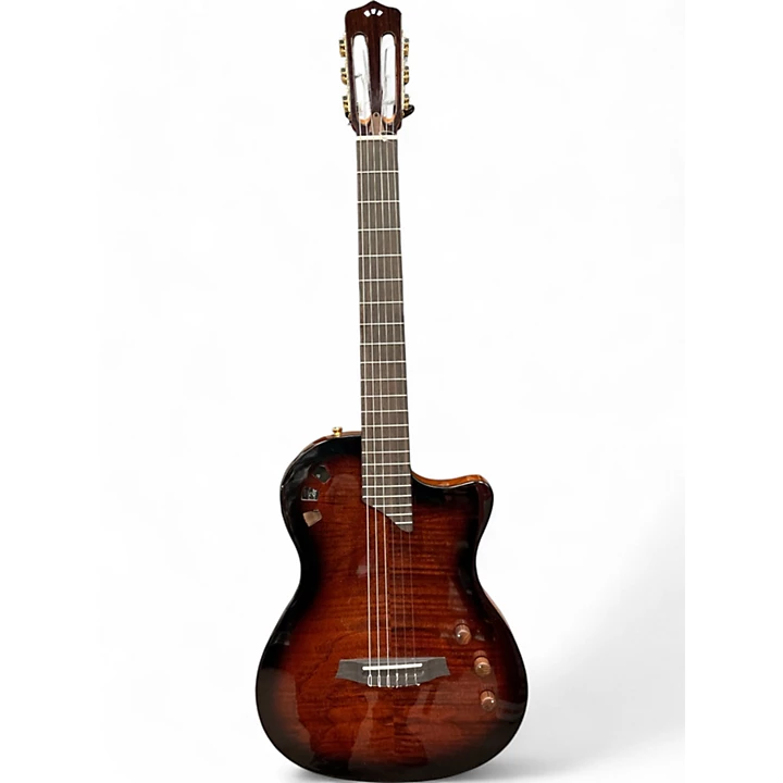 Cordoba Used Cordoba Stage Edge Burst Classical Acoustic Guitar.gc