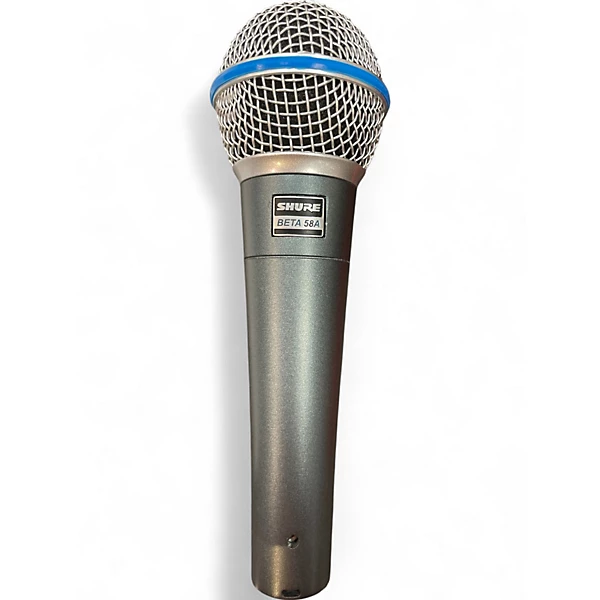 Shure Used Shure Beta 58A Dynamic Microphone