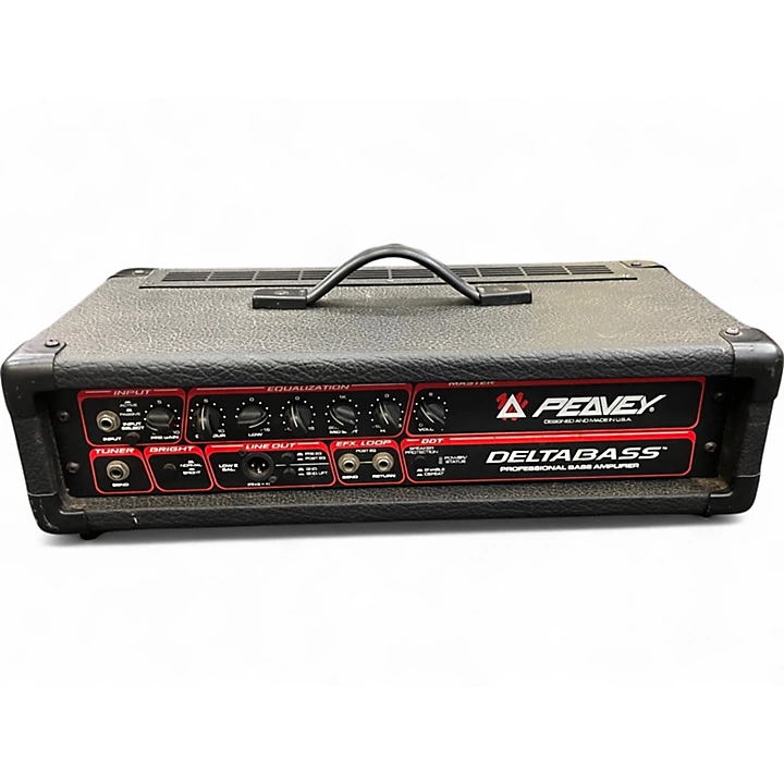 Used Peavey Deltabass Bass Amp Head