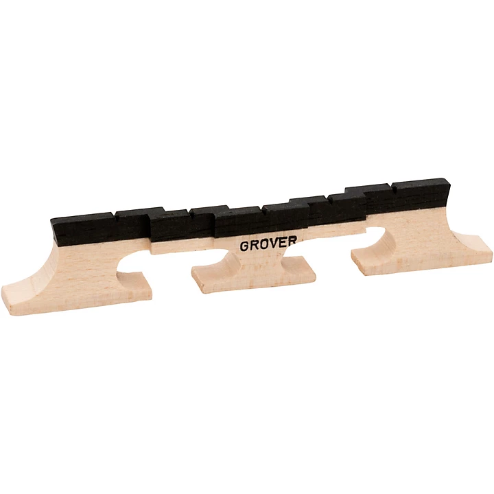 Tune Kraft 5 String 1 2 Compensating Banjo Bridge Maple