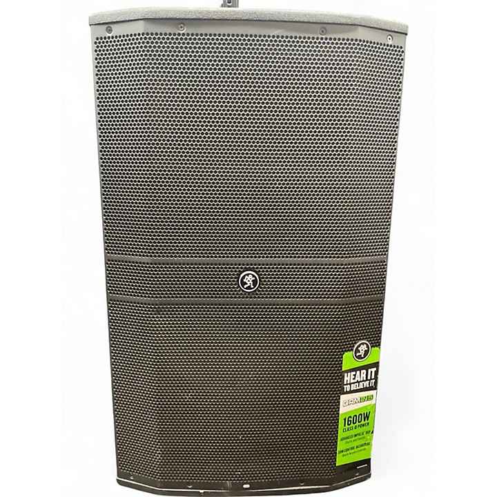 Mackie Used Mackie DRM215 Powered Speaker