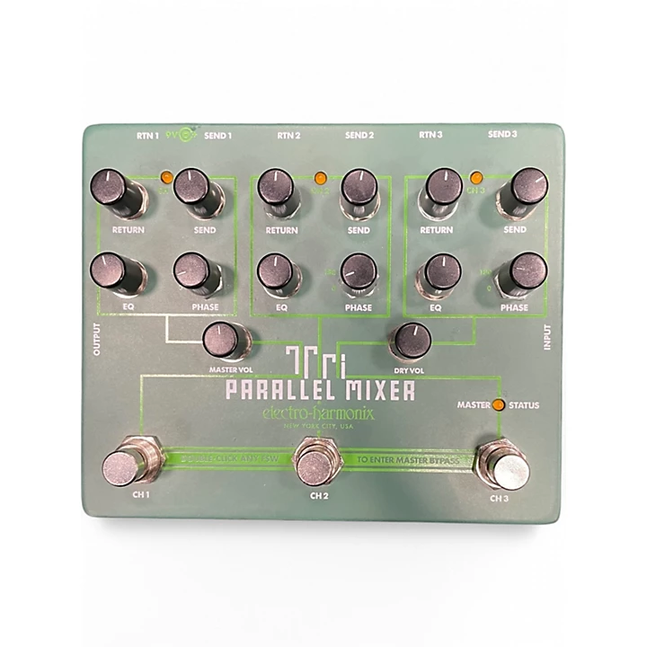 Used Electro Harmonix PARALLEL ,MIXER Pedal