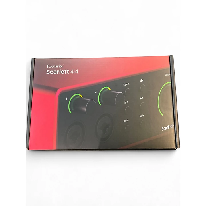 Focusrite Used Focusrite Scarlett 4i4 Gen 4 Audio Interface