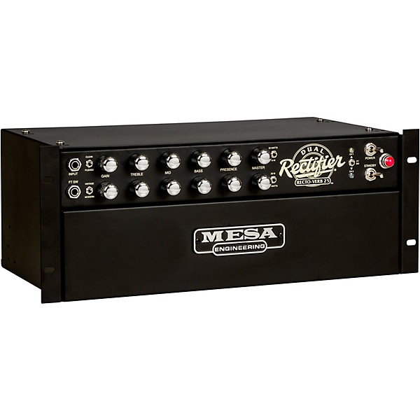 MESA/Boogie Recto Verb 25 Rackmount Guitar Tube Head Black