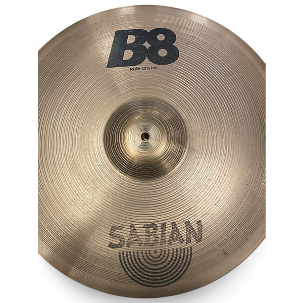 SABIAN Used SABIAN 20in B8X Cymbal