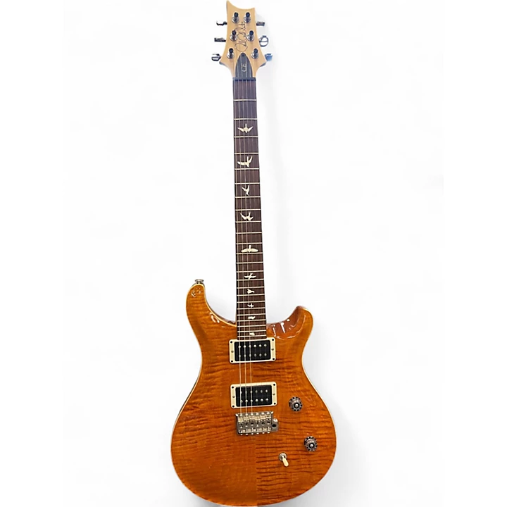 Used PRS CE24 Cherry Sunburst Solid Body Electric Guitar